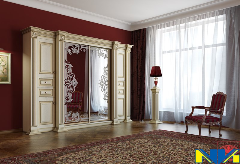 Шкафы-купе и их неоспоримые преимущества