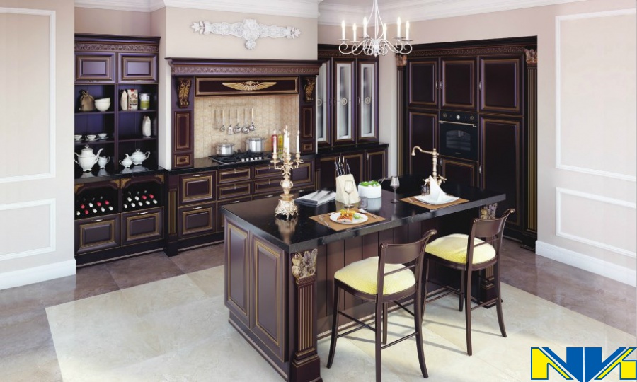 Кухни от классики до модерна
