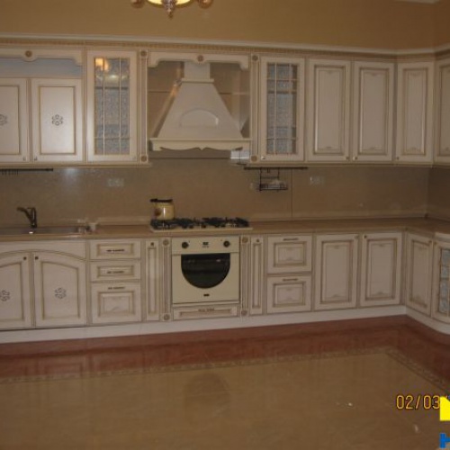 Афина белая с золотом