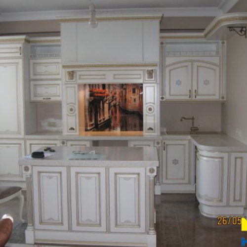 Афина белая с золотом